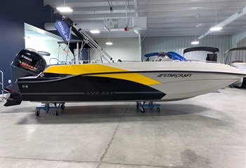 2022 Starcraft SVX 211 Yellow  Boat